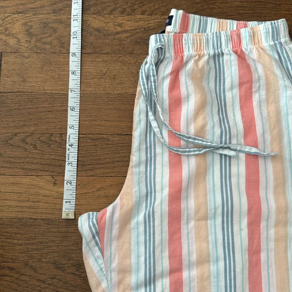 😴GAP Body multi-striped poplin pj bottoms. Size S. - Picture 5 of 7